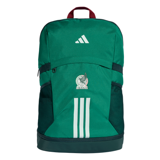 adidas FMF Mexico 26 Backpack | Mistery Green / Team College Brown