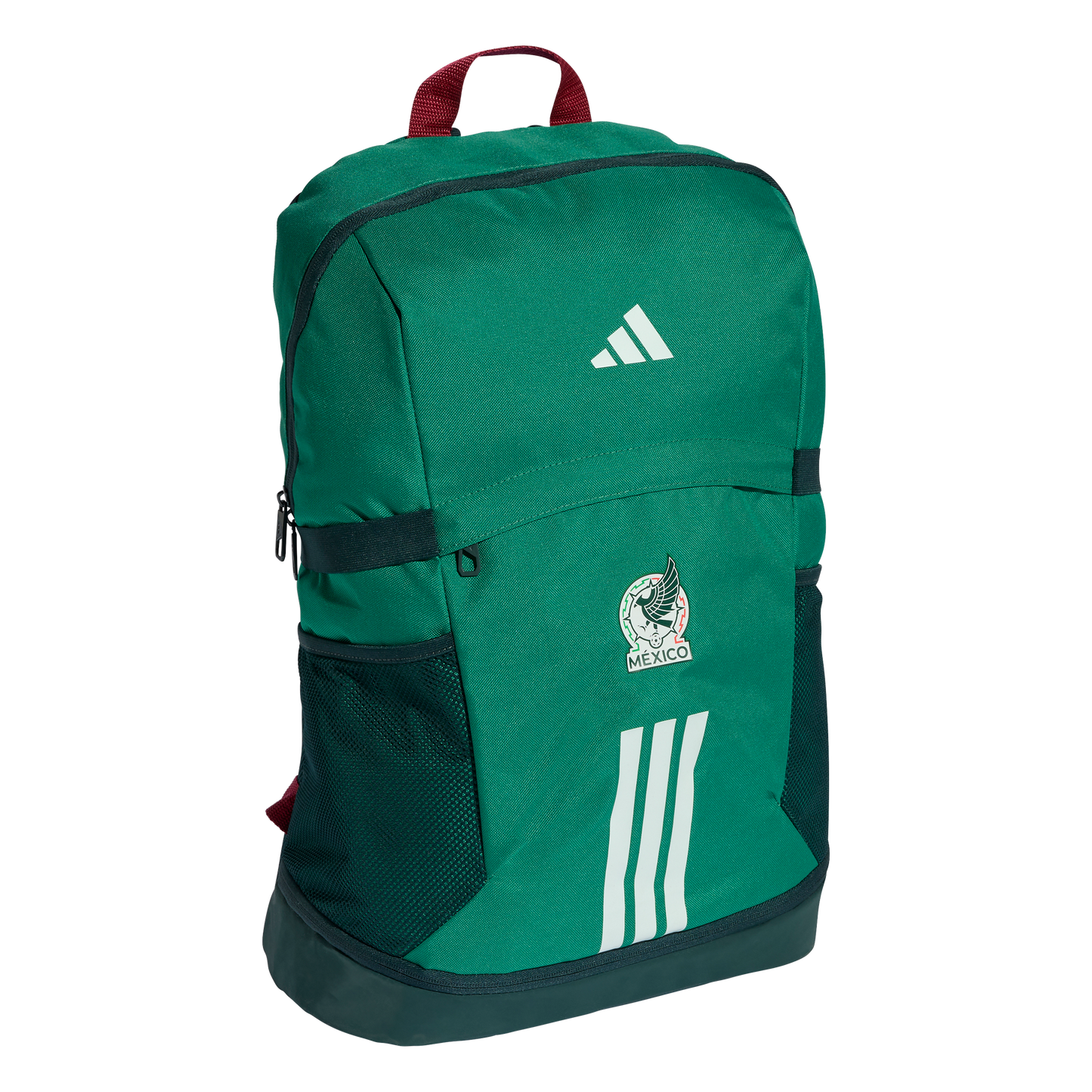 adidas FMF Mexico 26 Backpack | Mistery Green / Team College Brown