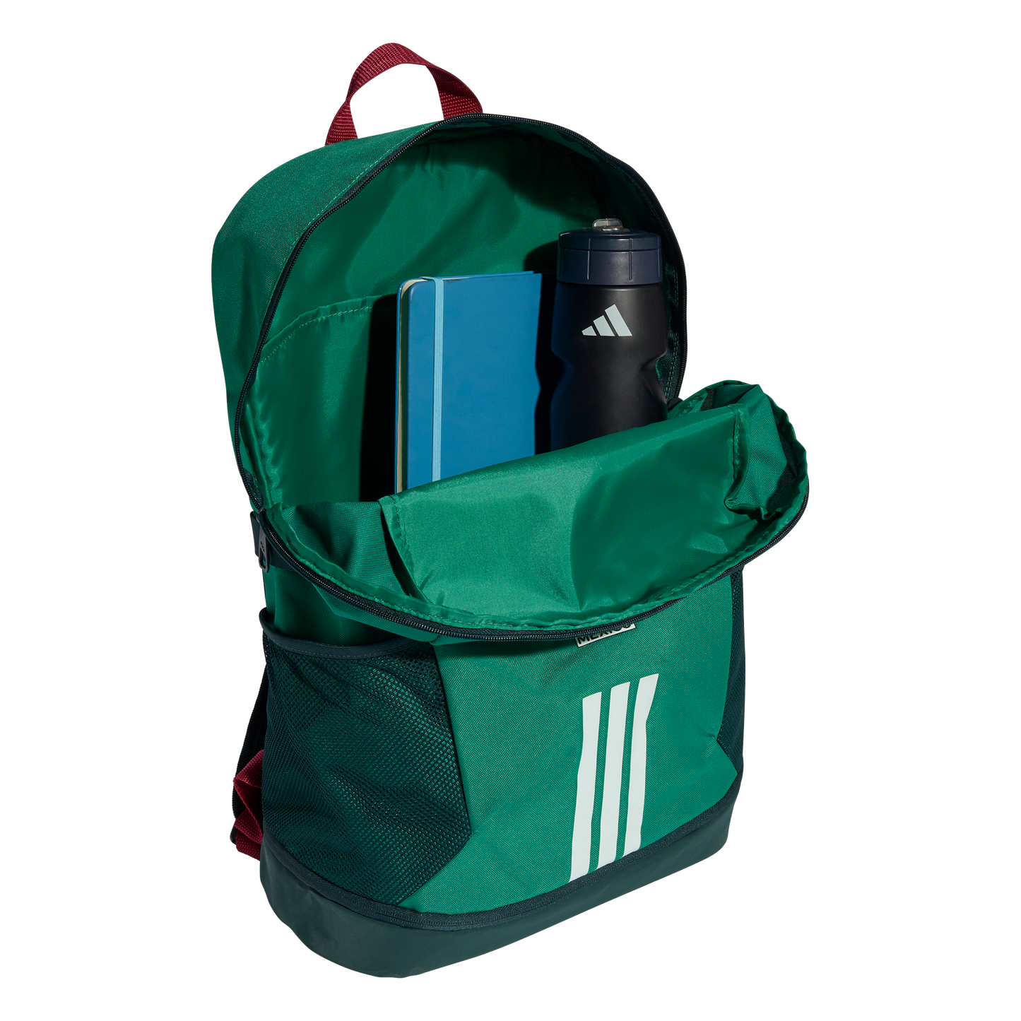 adidas FMF Mexico 26 Backpack | Mistery Green / Team College Brown