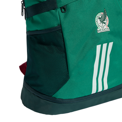 adidas FMF Mexico 26 Backpack | Mistery Green / Team College Brown