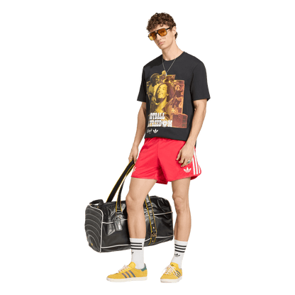 adidas Bob Marley Originals Football is Freedom T-Shirt | Black | Men's