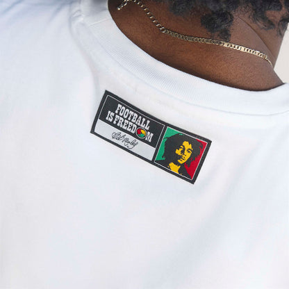 adidas Bob Marley Originals T-Shirt | White | Men's