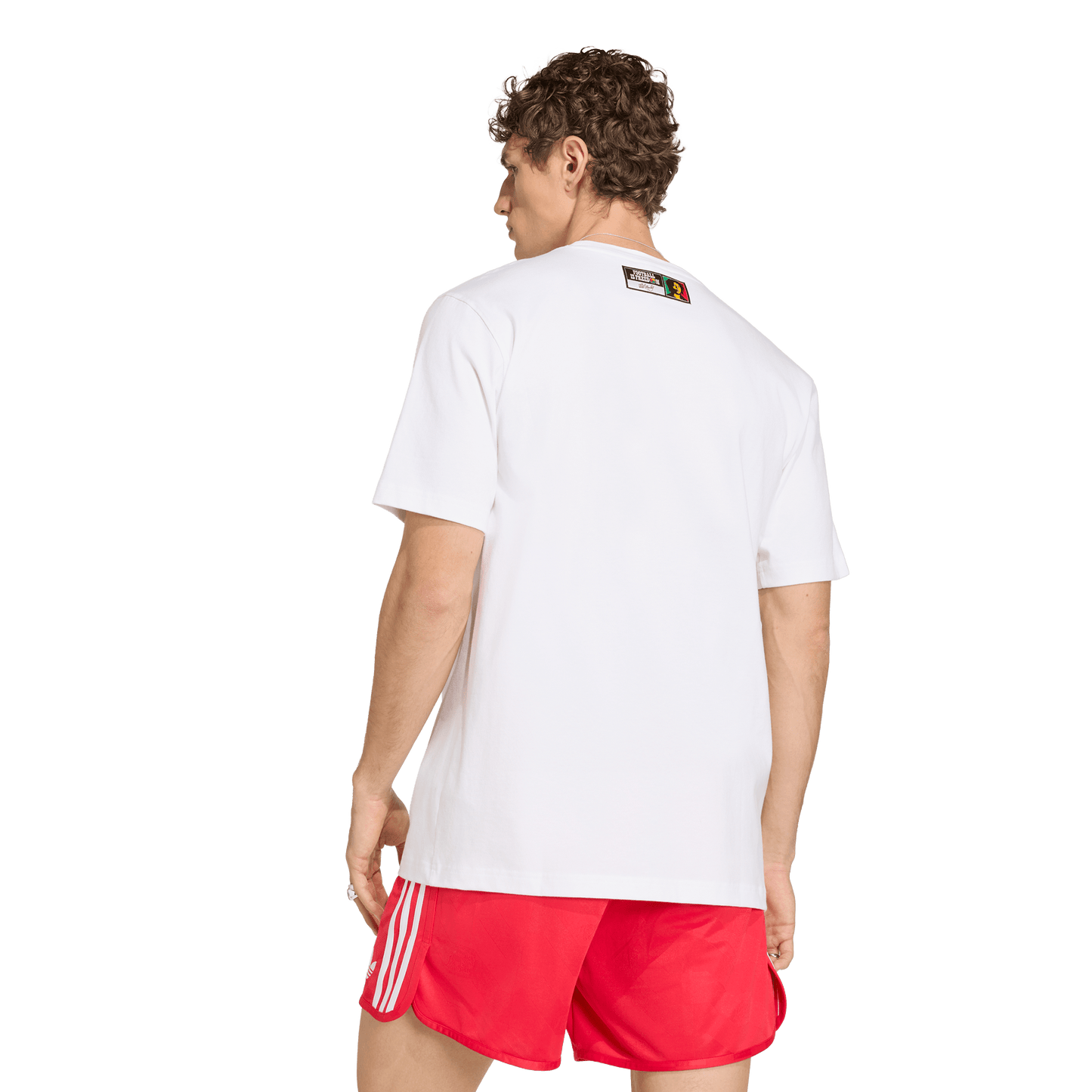 adidas Bob Marley Originals T-Shirt | White | Men's