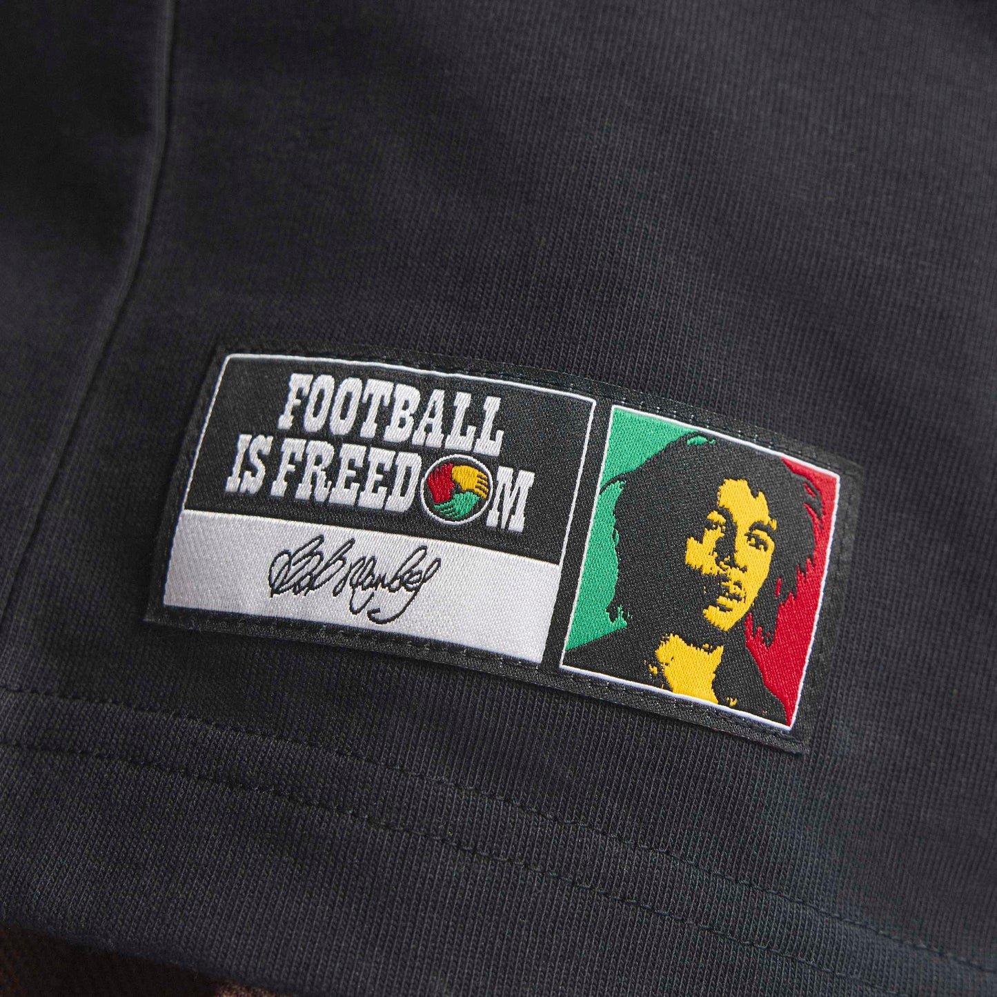 adidas Bob Marley Originals T-Shirt | Black | Men's
