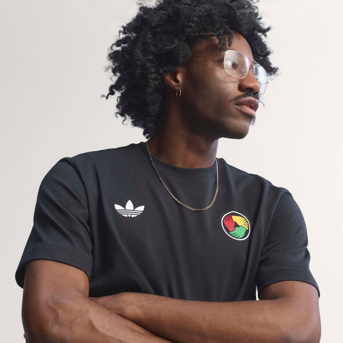 adidas Bob Marley Originals T-Shirt | Black | Men's