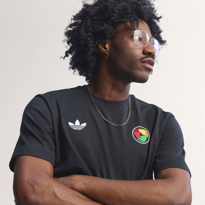 adidas Bob Marley Originals T-Shirt | Black | Men's