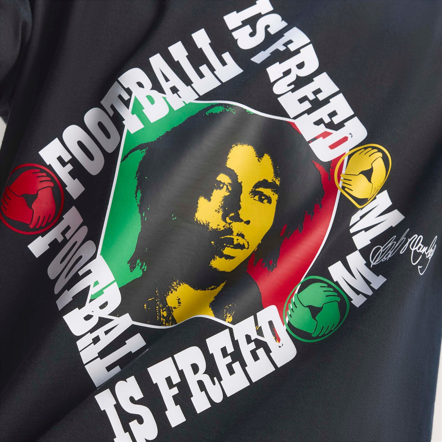 adidas Bob Marley Originals T-Shirt | Black | Men's