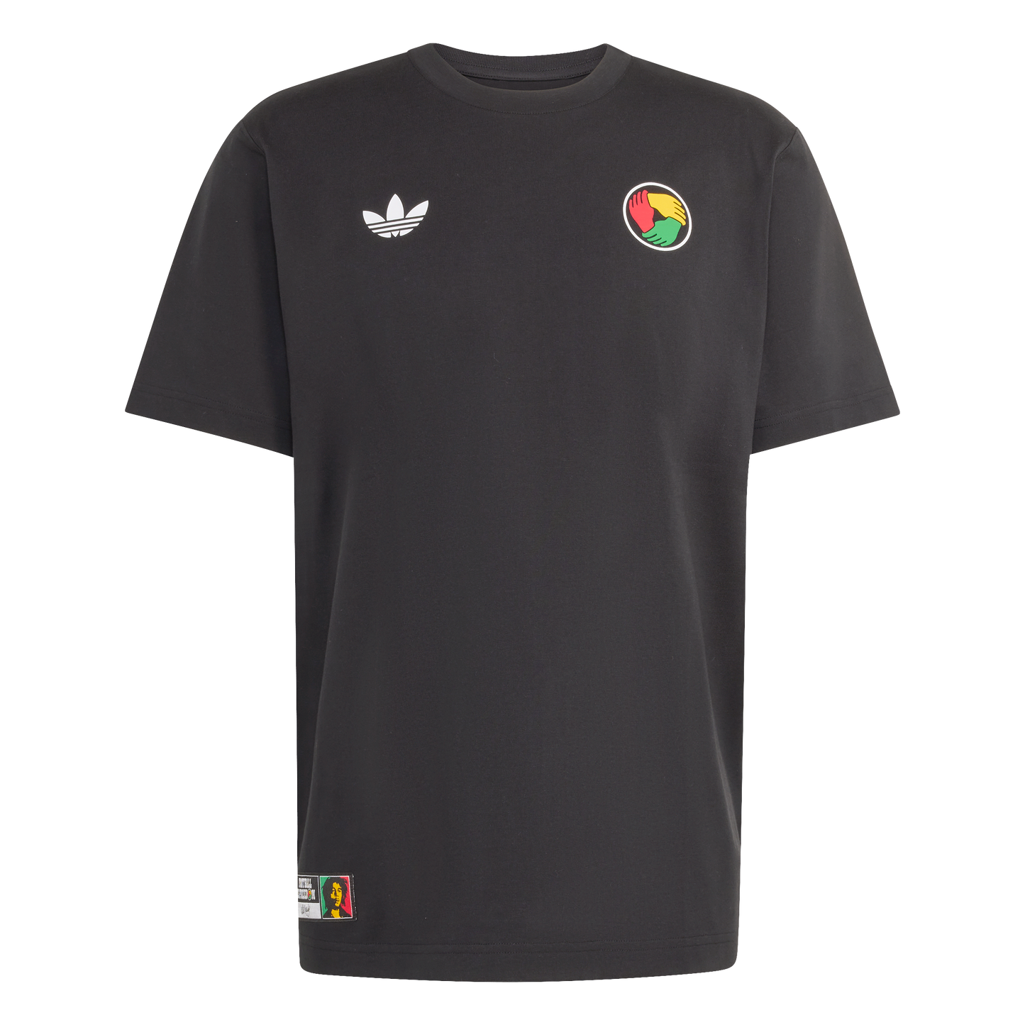 adidas Bob Marley Originals T-Shirt | Black | Men's