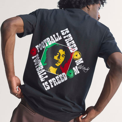 adidas Bob Marley Originals T-Shirt | Black | Men's