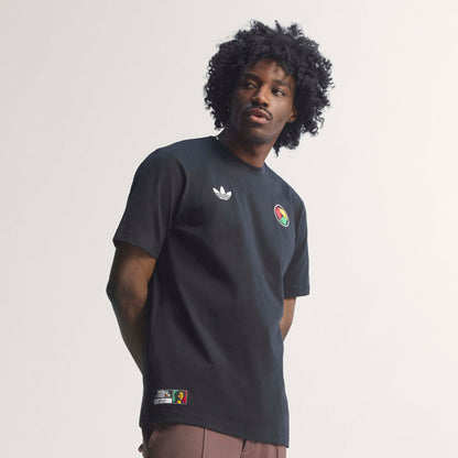 adidas Bob Marley Originals T-Shirt | Black | Men's