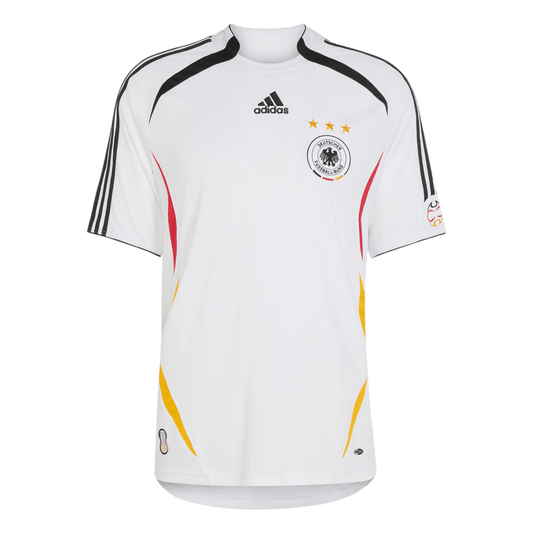 adidas Germany 06 Home Retro Jersey | White | Men's