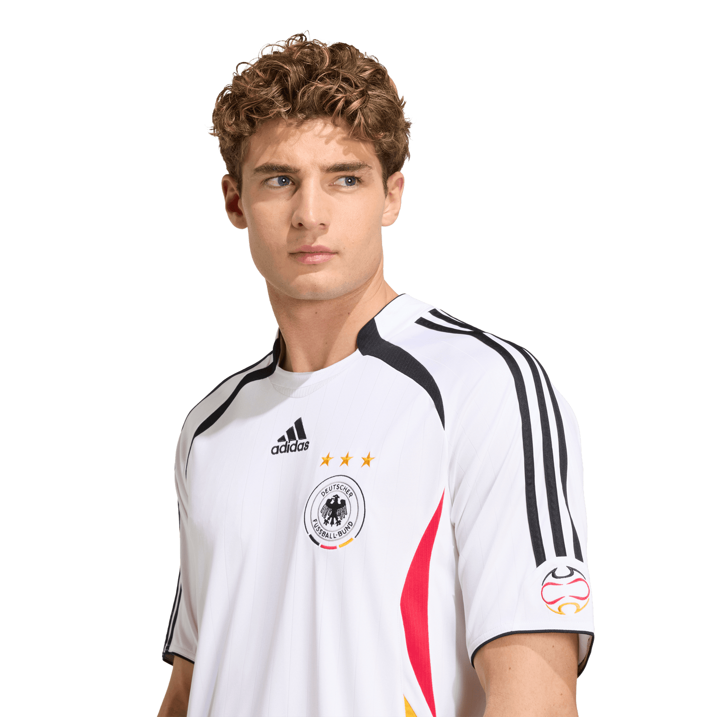 adidas Germany 06 Home Retro Jersey | White | Men's