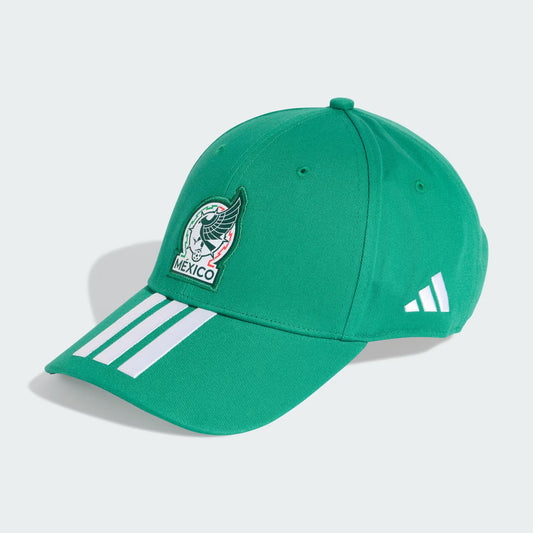 Mexico 26 Baseball Cap With 3-Stripes | Green |