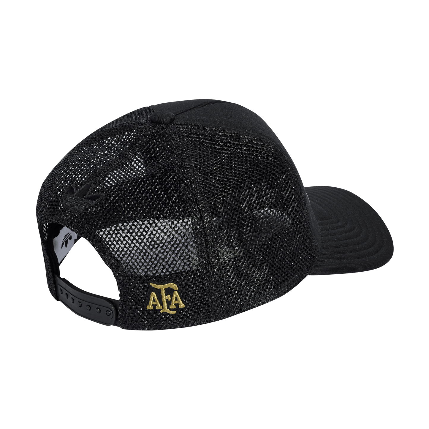 adidas Argentina Trucker Cap | Black / Ice Blue