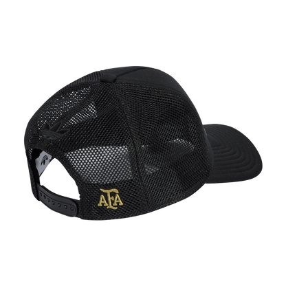 adidas Argentina Trucker Cap | Black / Ice Blue