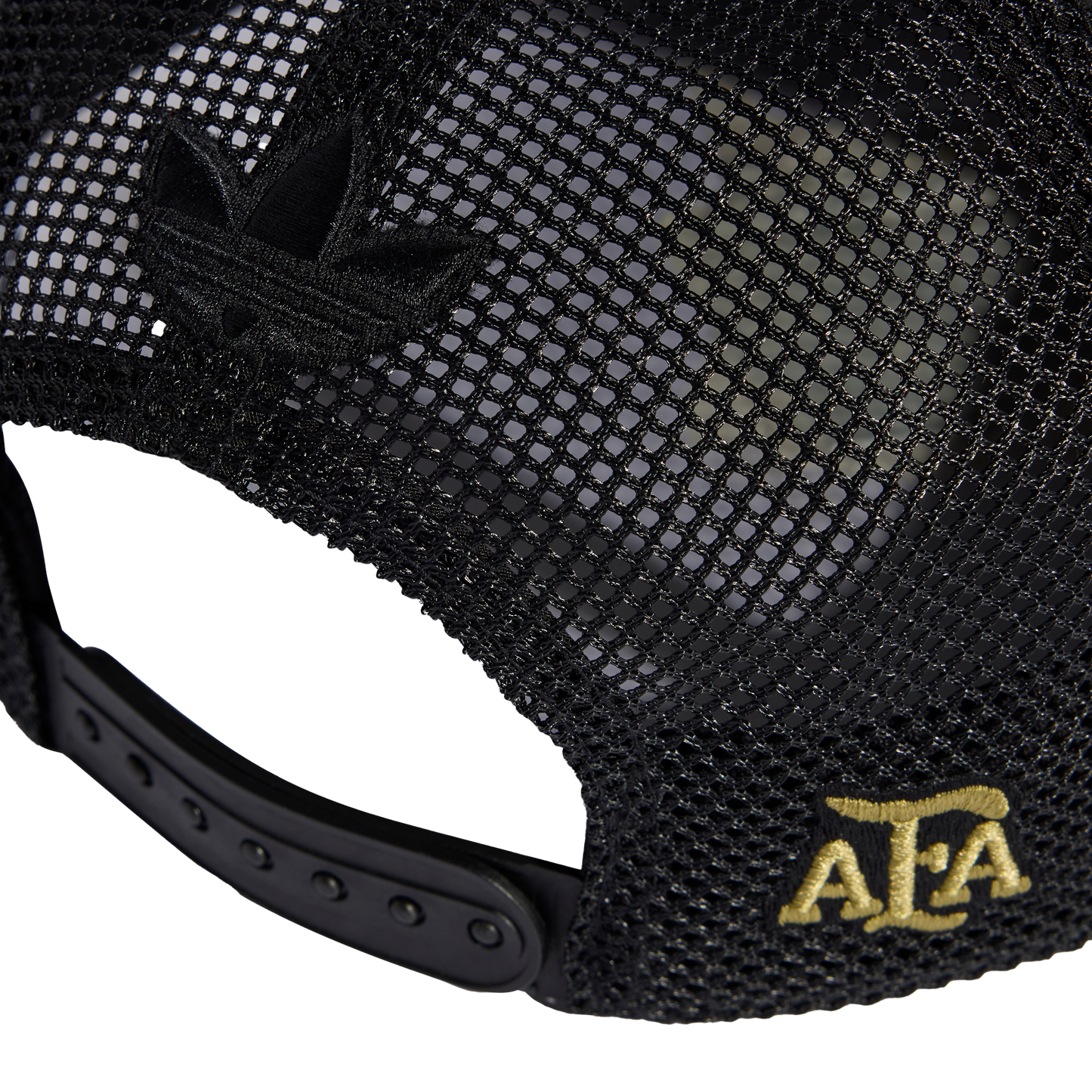 adidas Argentina Trucker Cap | Black / Ice Blue