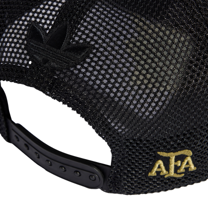 adidas Argentina Trucker Cap | Black / Ice Blue