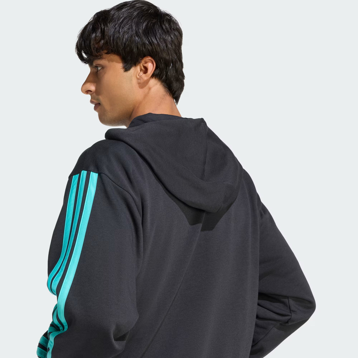 MERCEDES - AMG PETRONAS FORMULA 1 TEAM DNA FULL ZIP HOODy | Black | Men's