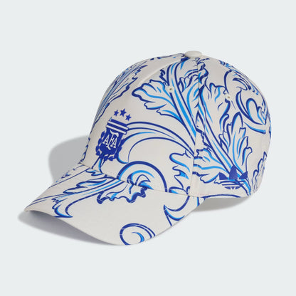 Argentina 26 Away Graphic Baseball Cap | White |