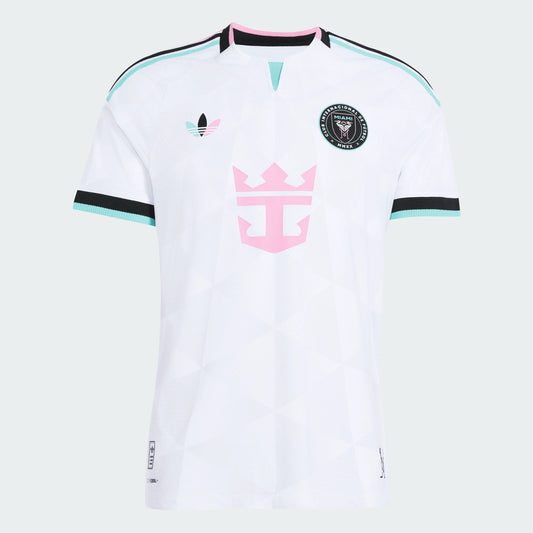 Inter Miami CF 2026 Third Authentic Jersey Messi | White-Pink | Men's