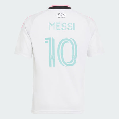 Inter Miami CF 2026 Third Jersey Messi | White | Kid's