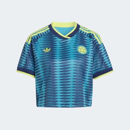 adidas Colombia 26 Away Cropped Jersey | Women's