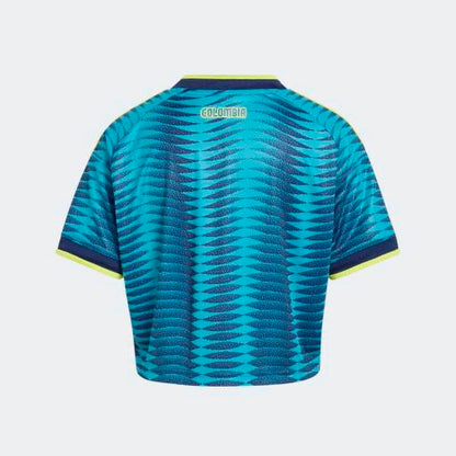 adidas Colombia 26 Away Cropped Jersey | Women's
