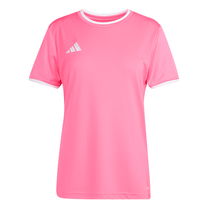 adidas ENTRADA 26 Soccer Jersey | Pink / White | Women's