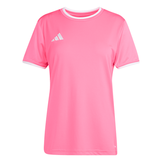 adidas ENTRADA 26 Soccer Jersey | Pink / White | Women's
