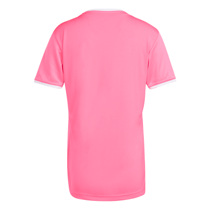 adidas ENTRADA 26 Soccer Jersey | Pink / White | Women's