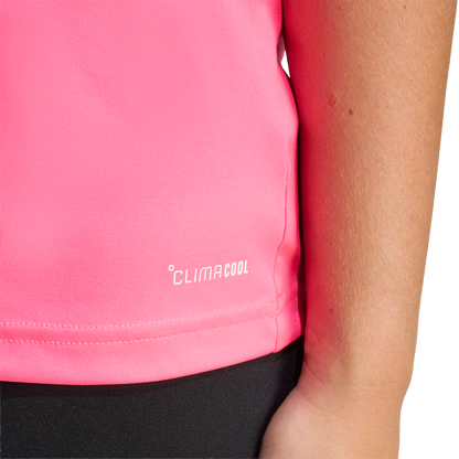 adidas ENTRADA 26 Soccer Jersey | Pink / White | Women's