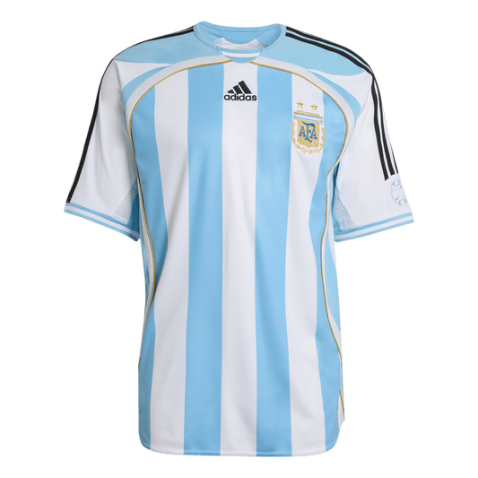 Argentina Home Jersey 2006 | Light Blue/White | Men's