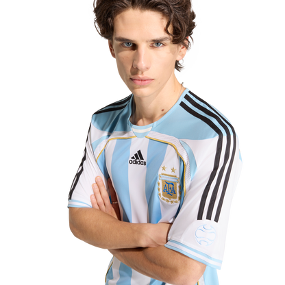 Argentina Home Jersey 2006 | Light Blue/White | Men's
