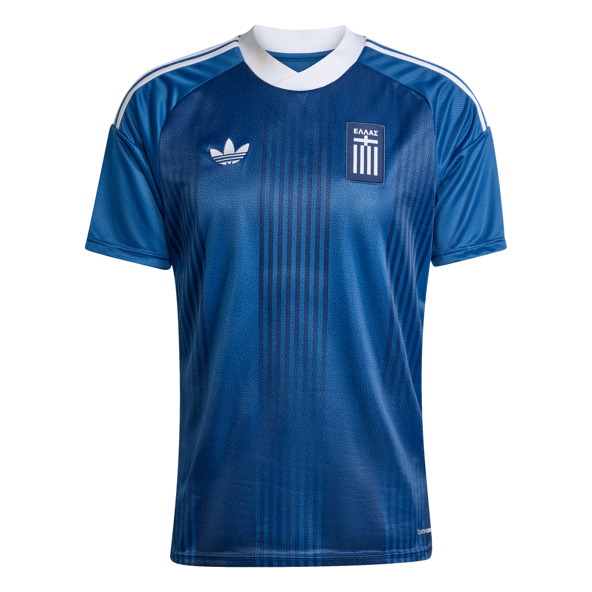 stripe 3 adidas Greece 26 Away Jersey | Dusky Petrol | Men's - Dusky Petrol / S