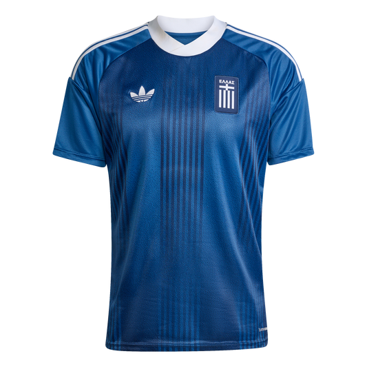 adidas Greece 26 Away Jersey | Dusky Petrol | Men's
