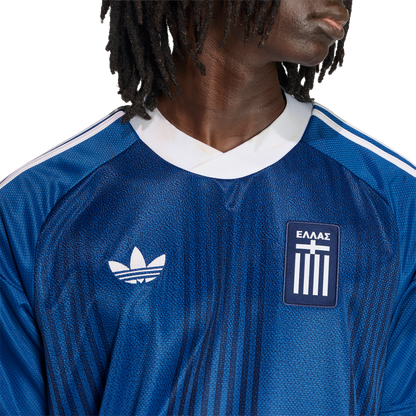 adidas Greece 26 Away Jersey | Dusky Petrol | Men's
