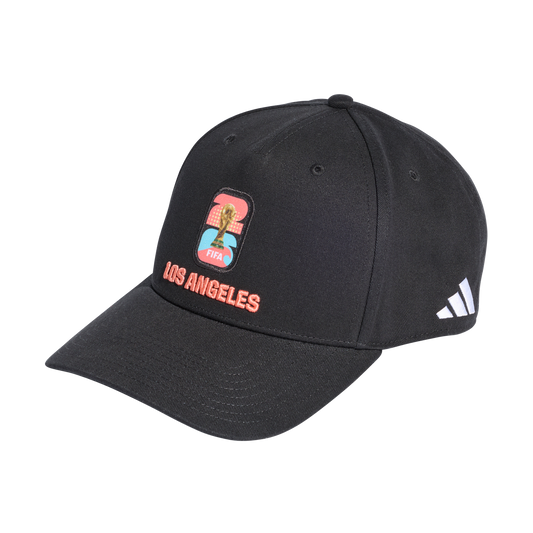 adidas World Cup 26 Los Angeles Cap | Black
