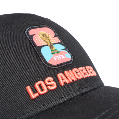 adidas World Cup 26 Los Angeles Cap | Black