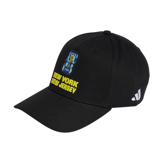 adidas World Cup 26 New York/New Jersey Cap | Black