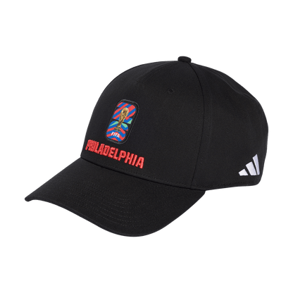 adidas World Cup 26 Philadelphia Cap | Black