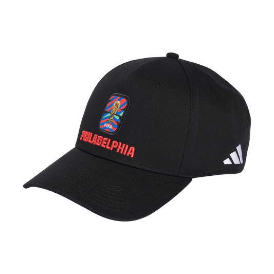 adidas World Cup 26 Philadelphia Cap | Black