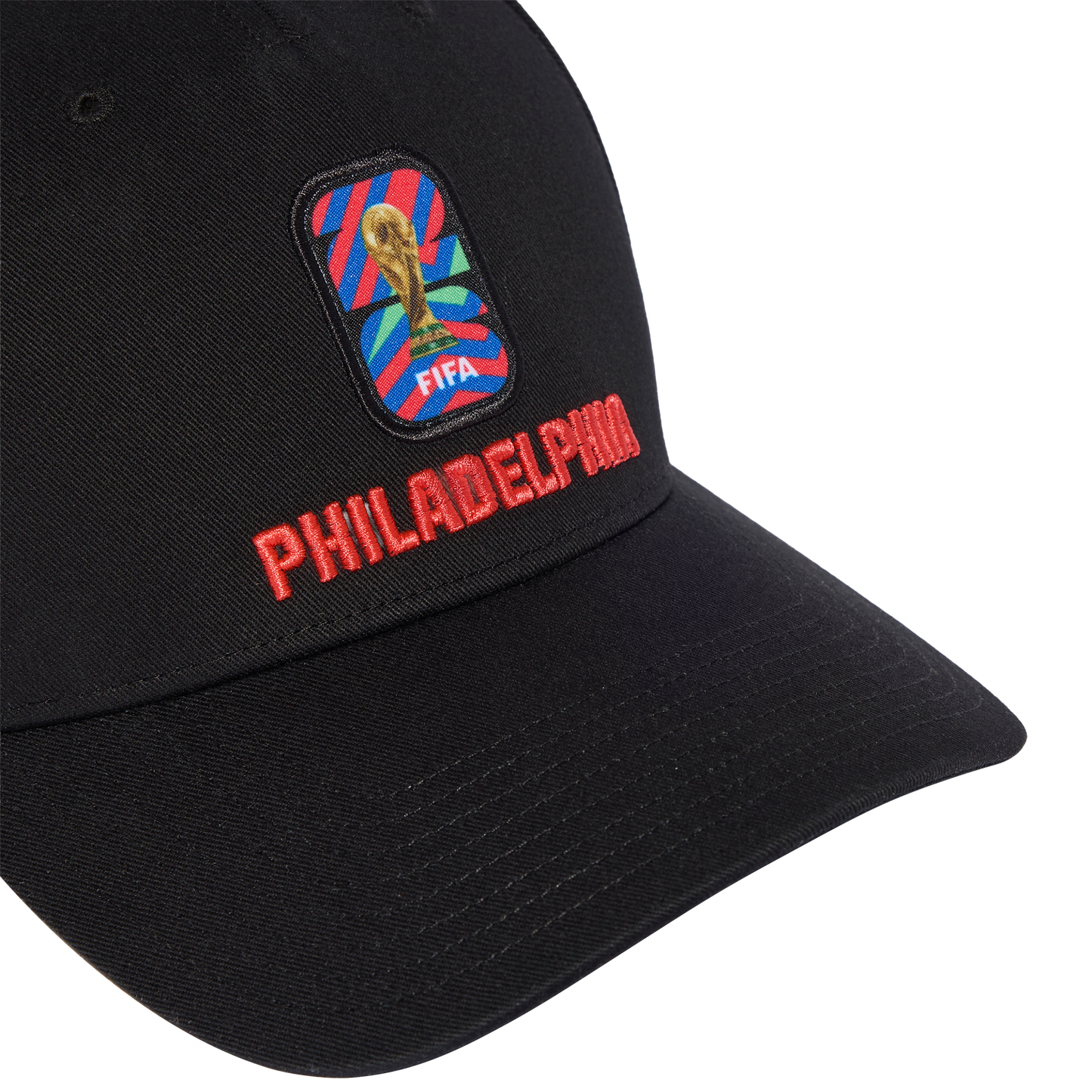 adidas World Cup 26 Philadelphia Cap | Black