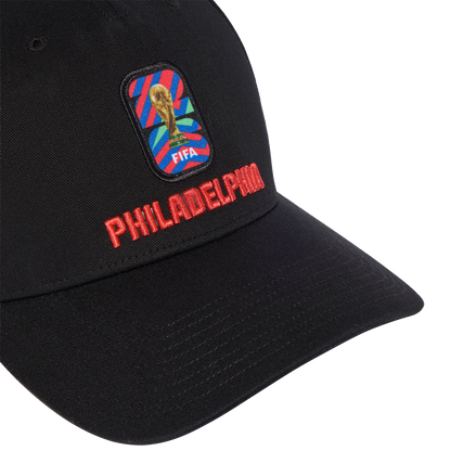 adidas World Cup 26 Philadelphia Cap | Black