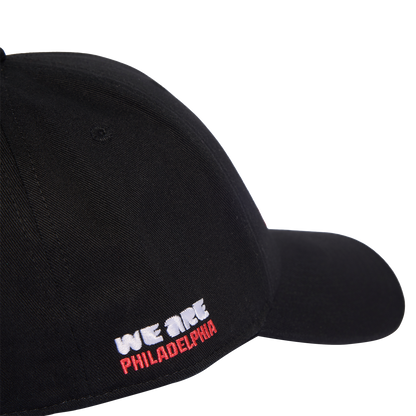 adidas World Cup 26 Philadelphia Cap | Black