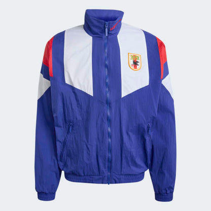 adidas Japan EQT Track Top | Blue | Men's