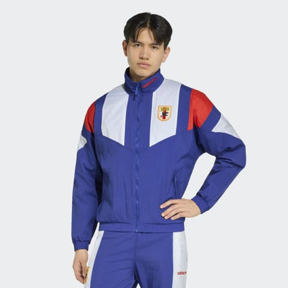 adidas Japan EQT Track Top | Blue | Men's