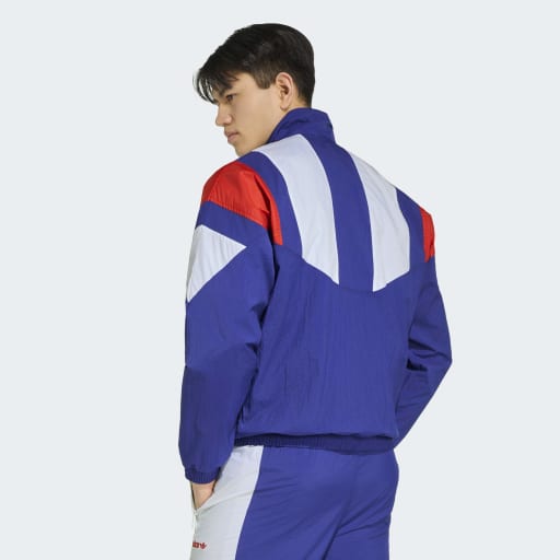 adidas Japan EQT Track Top | Blue | Men's