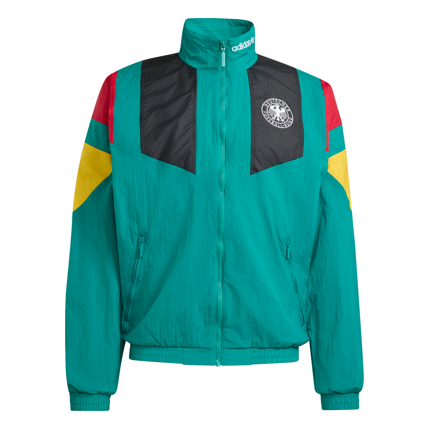 adidas Germany Equipment Track Top | Green | Men's