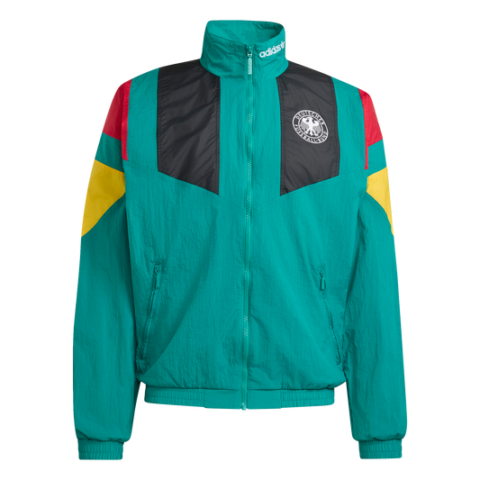 adidas Germany Equipment Track Top | Green | Men's