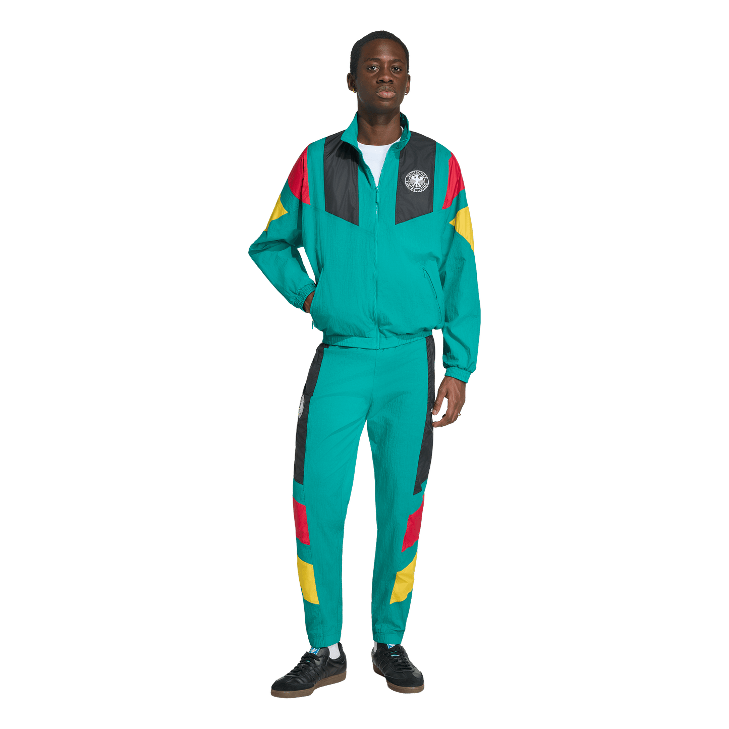 adidas Germany Equipment Track Top | Green | Men's